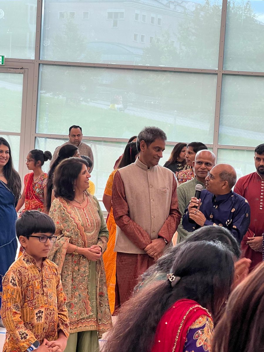 Grand Garba celebrations by Ras Garba, Baden on 28 September 2025
