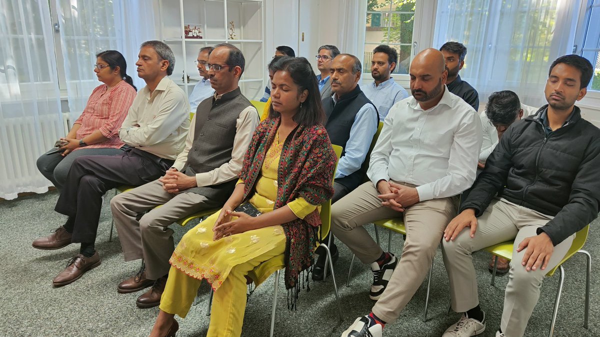 Online Meditation Session at Chancery on 18 September 2025