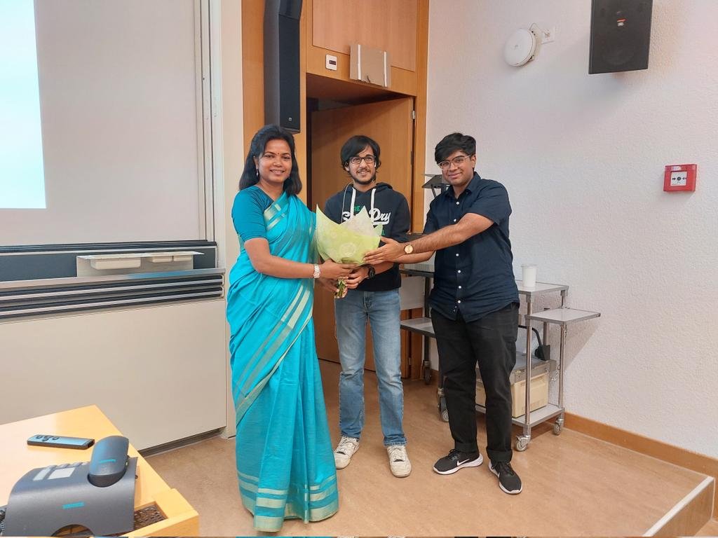 Meet & Greet’ event for new Indian students joining ETH & UZH at Zurich on 19 September 2025