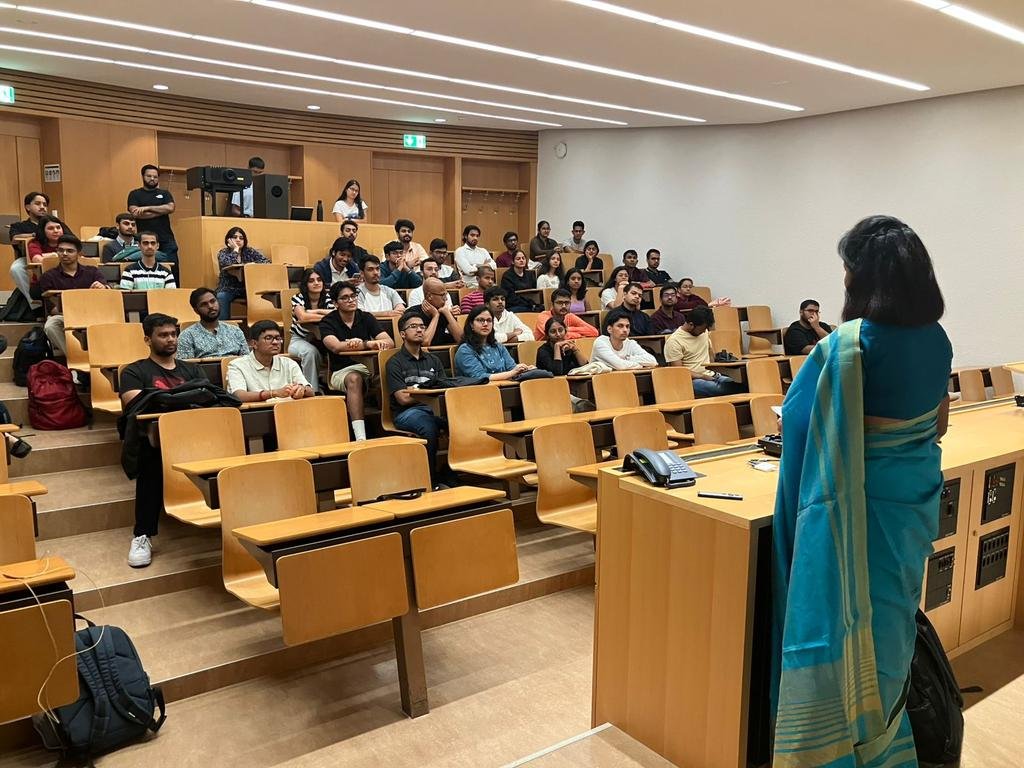 Meet & Greet’ event for new Indian students joining ETH & UZH at Zurich on 19 September 2025