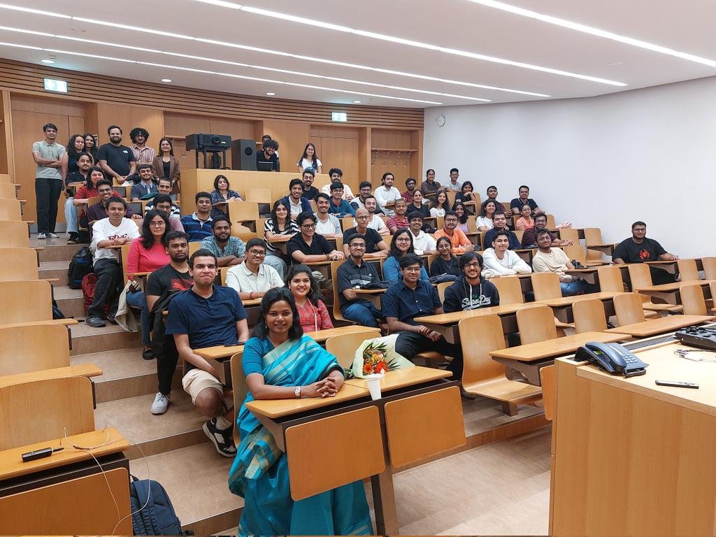Meet & Greet’ event for new Indian students joining ETH & UZH at Zurich on 19 September 2025