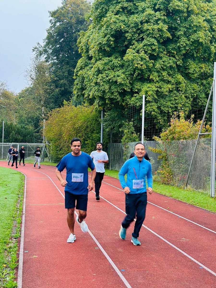 ‘Viksit Bharat Run’ at Witikon, Zurich on 26 September 2025
