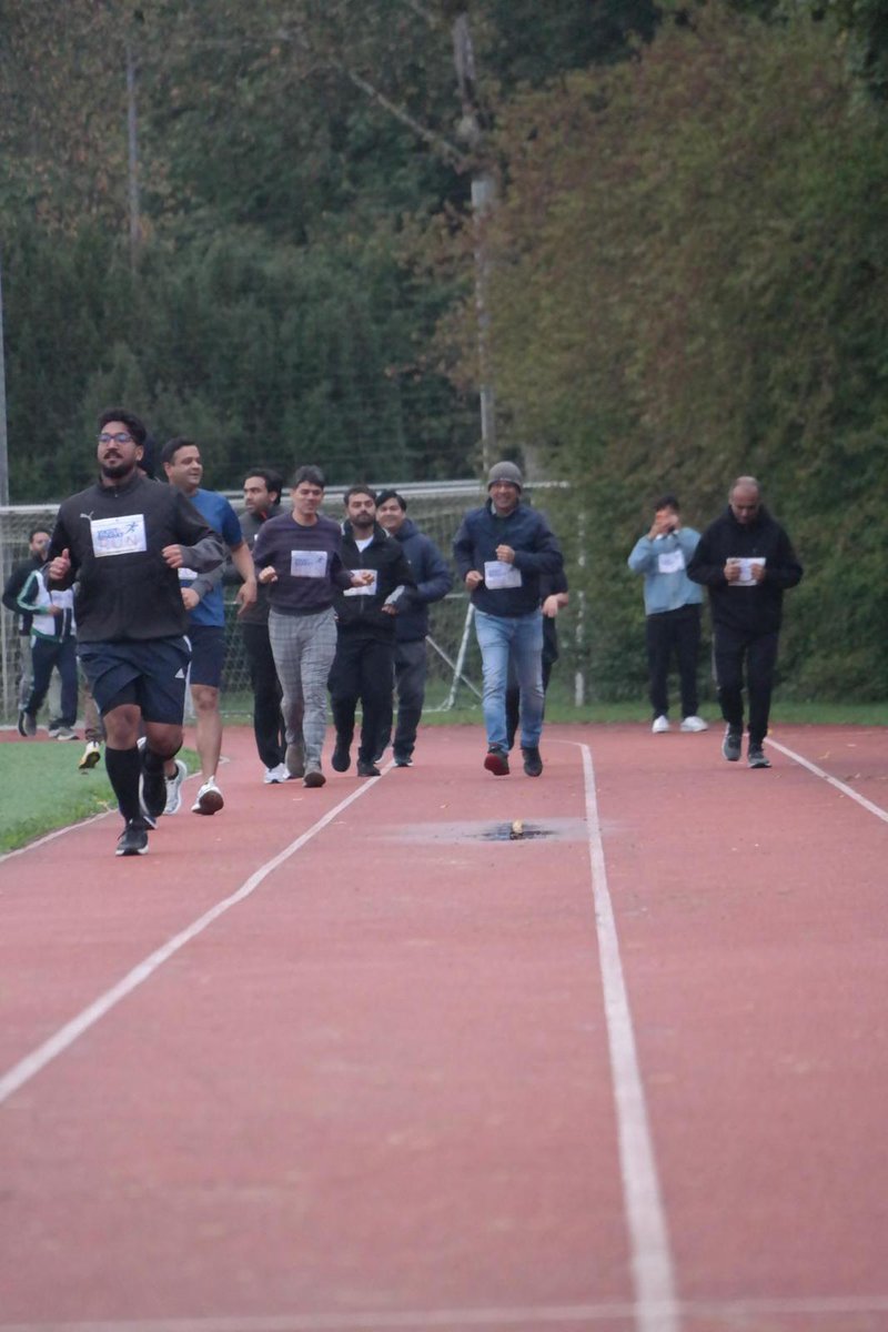 ‘Viksit Bharat Run’ at Witikon, Zurich on 26 September 2025