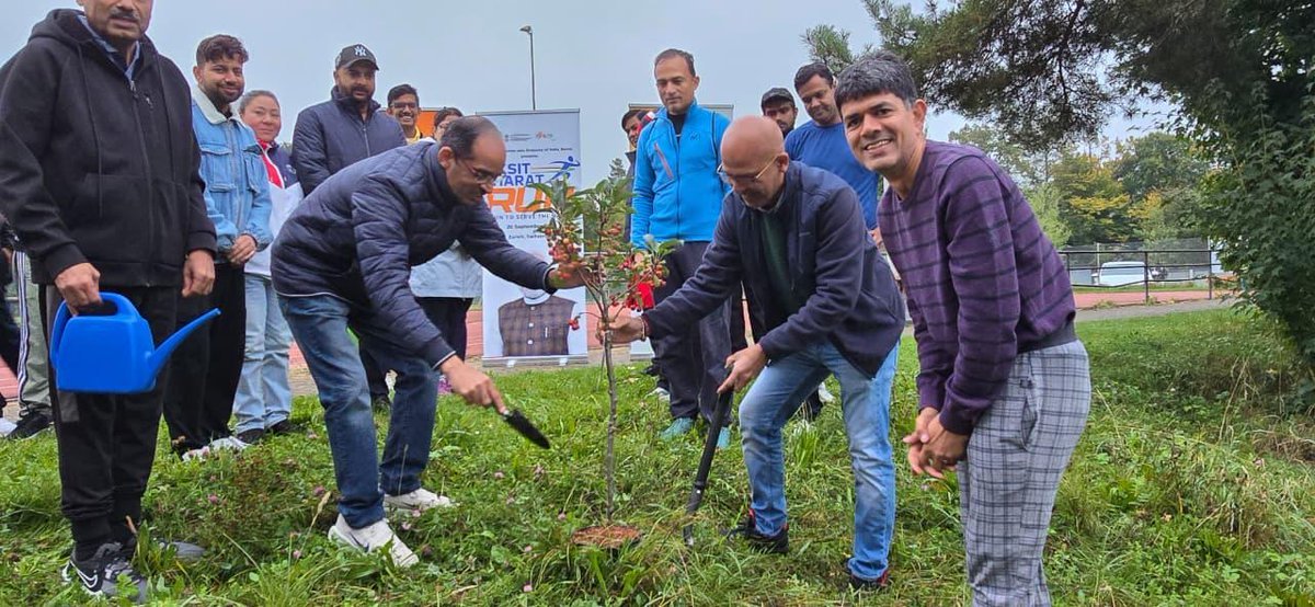 ‘Viksit Bharat Run’ at Witikon, Zurich on 26 September 2025