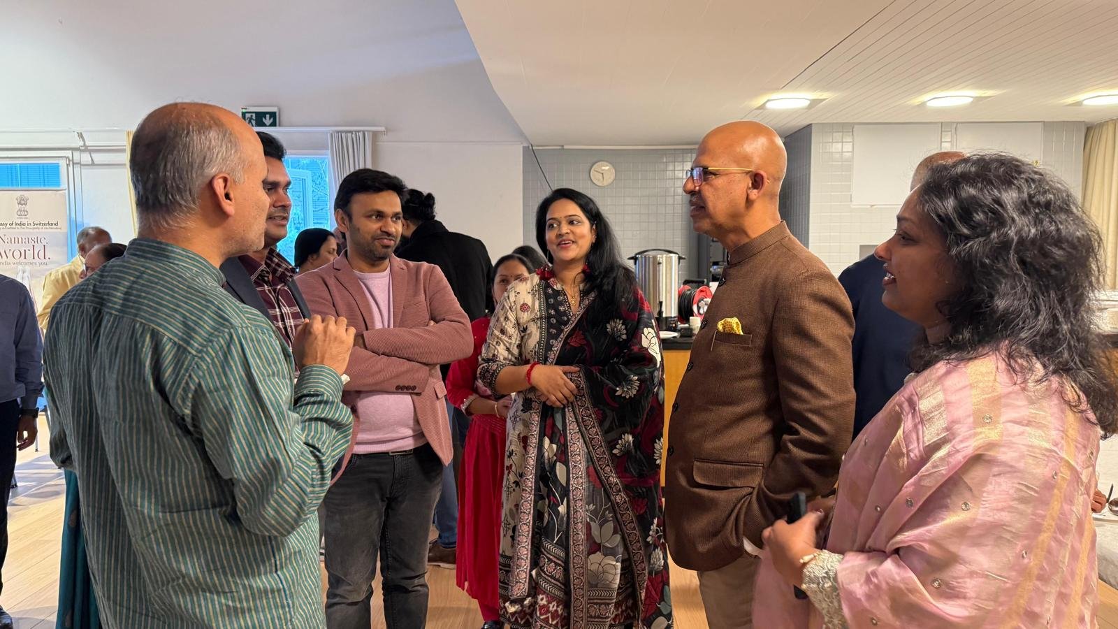 Hindi Diwas & Gandhi Jayanti - 2025 celebrations at Berne on 09 October 2025