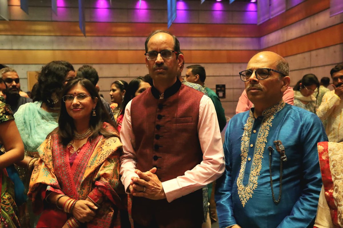 Raas Garba celebrations organized by Indian Association of Greater Zurich on 29 September 2025