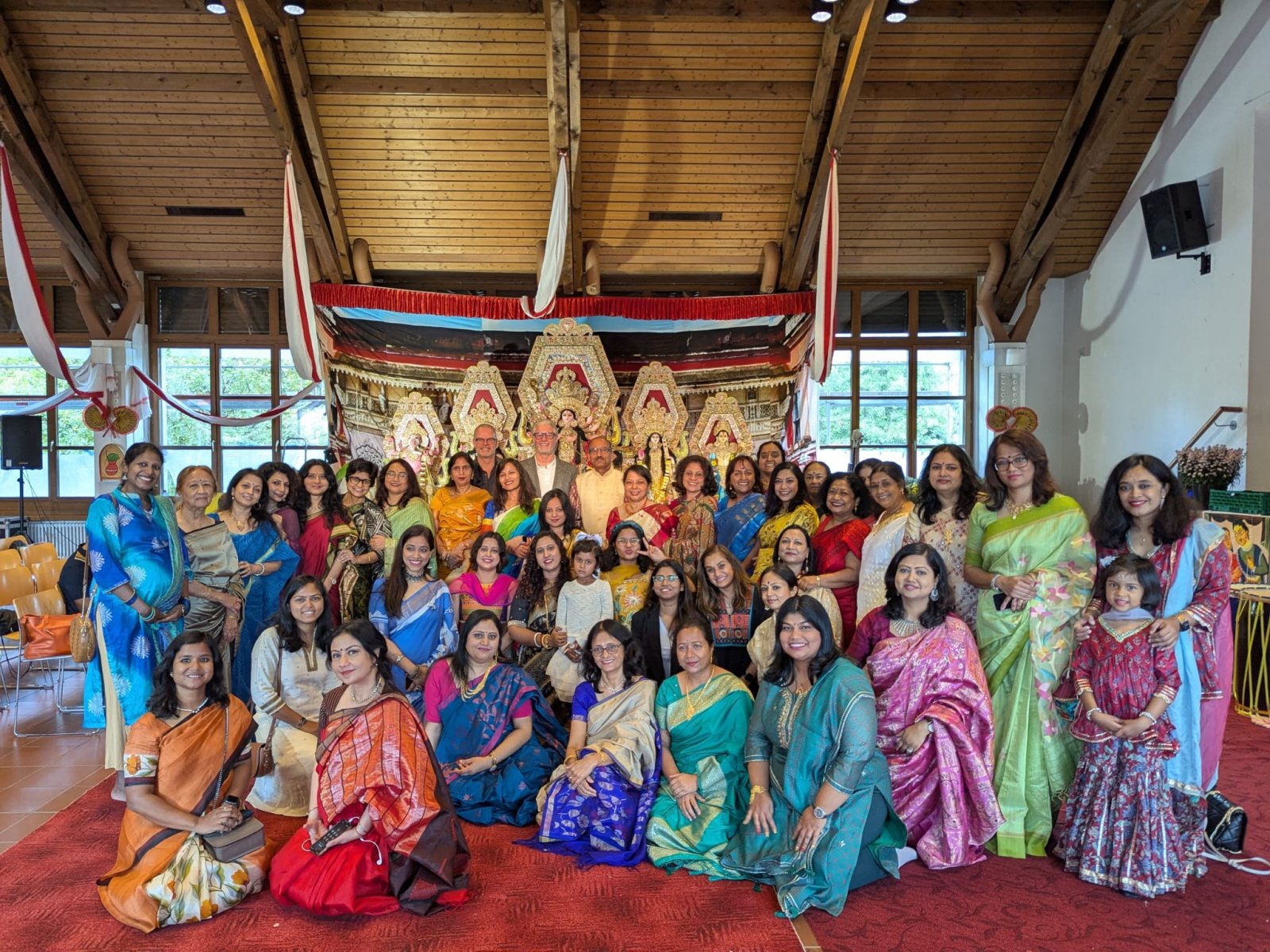 Durga Puja celebrations by SwissPuja at Zurich from 28 Sept – 02 October 2025