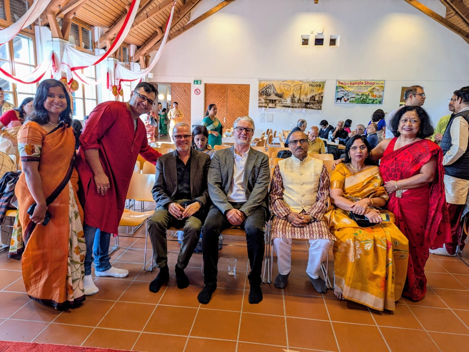 Durga Puja celebrations by SwissPuja at Zurich from 28 Sept – 02 October 2025