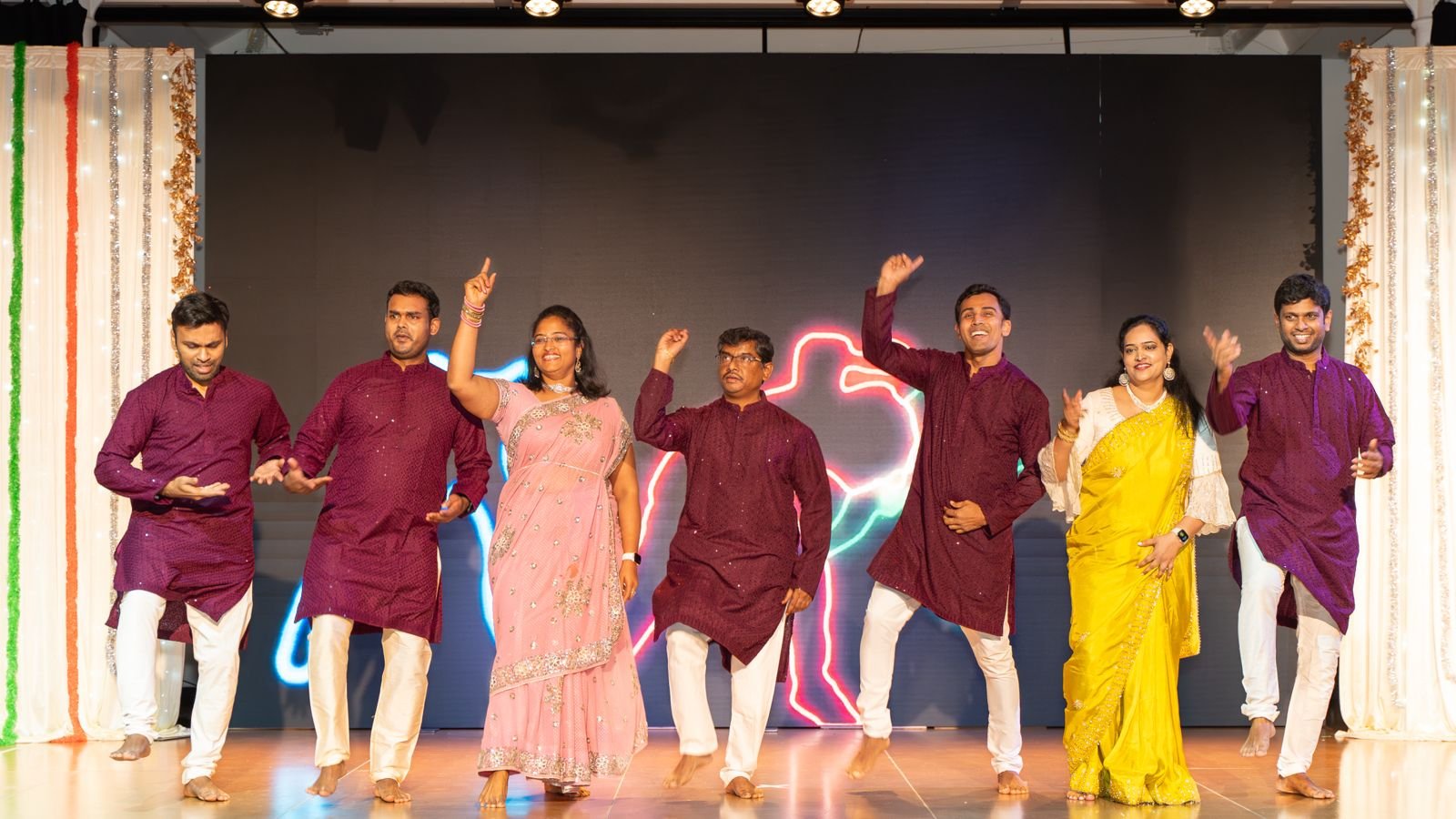Diwali celebrations by Telugu Association Switzerland at Zurich on 25 October 2025