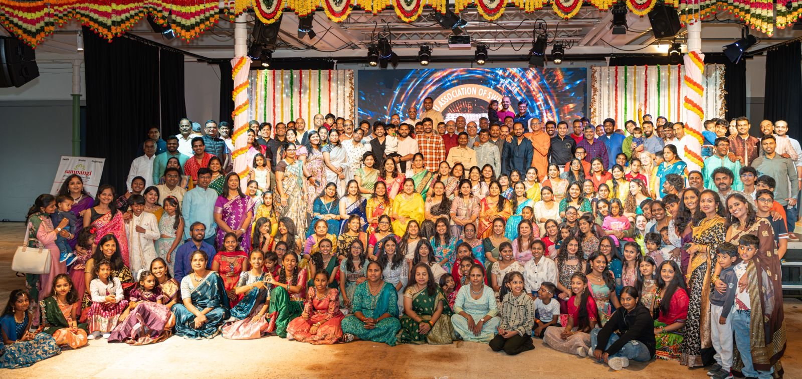 Diwali celebrations by Telugu Association Switzerland at Zurich on 25 October 2025