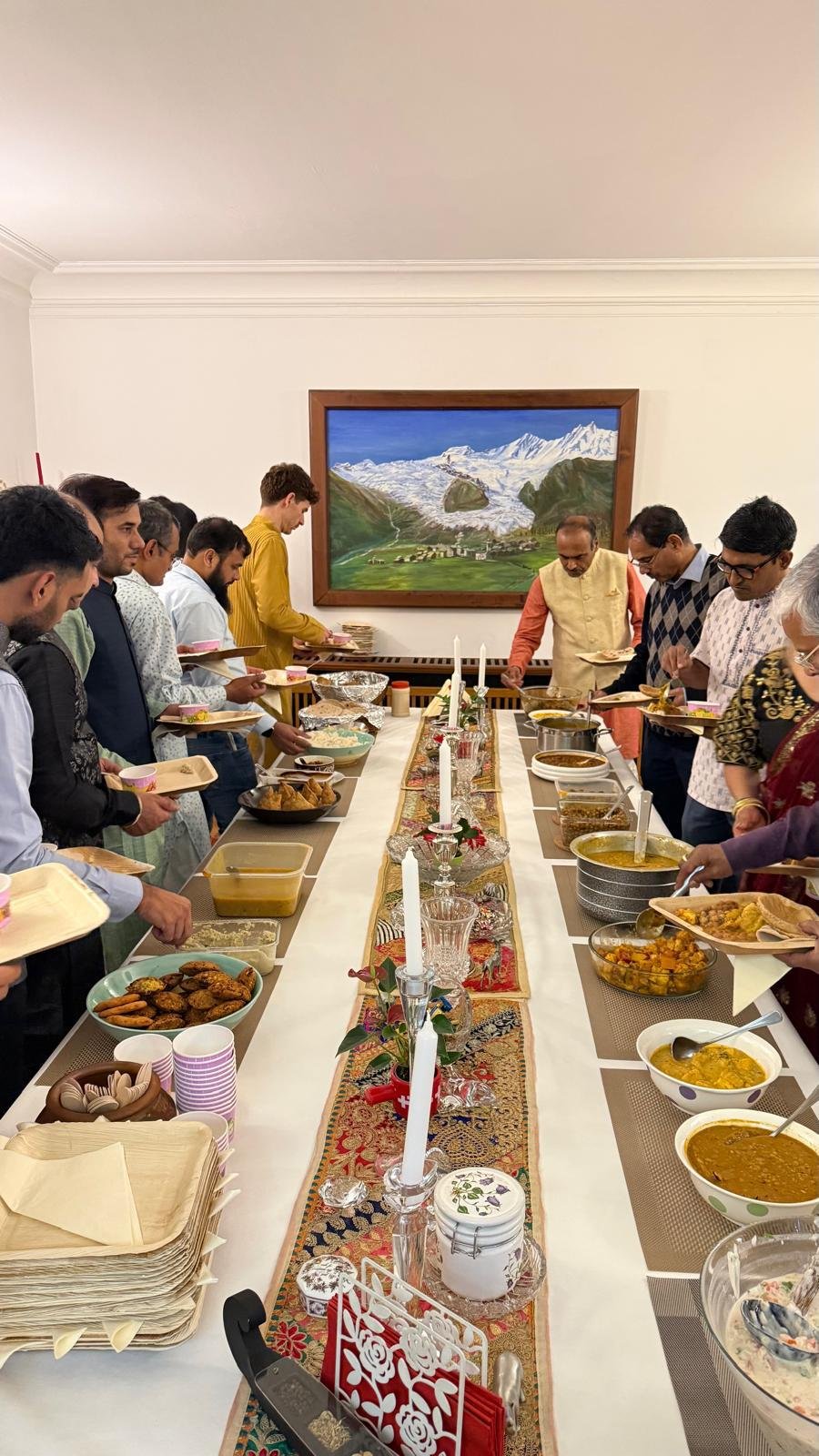 Diwali celebration by Embassy at India House on 31 October 2025