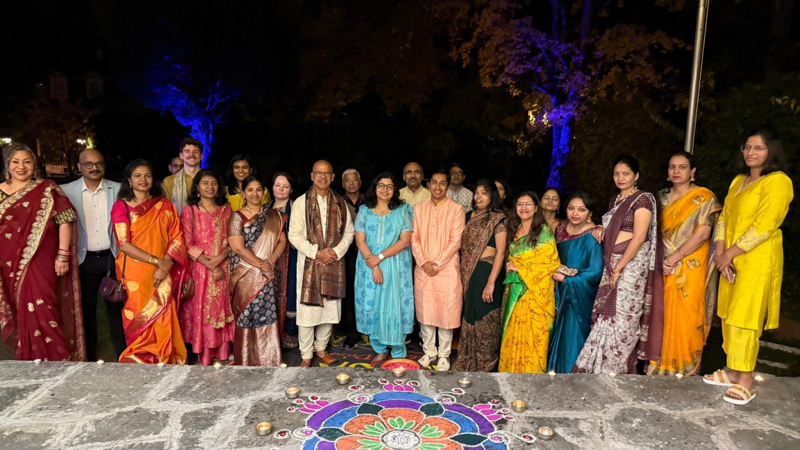 Diwali celebration by Embassy at India House on 31 October 2025