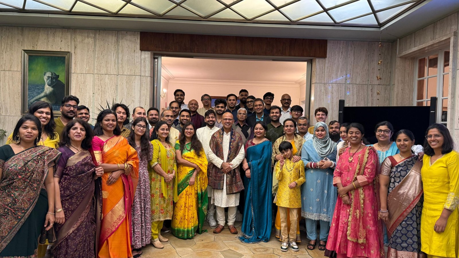 Diwali celebration by Embassy at India House on 31 October 2025