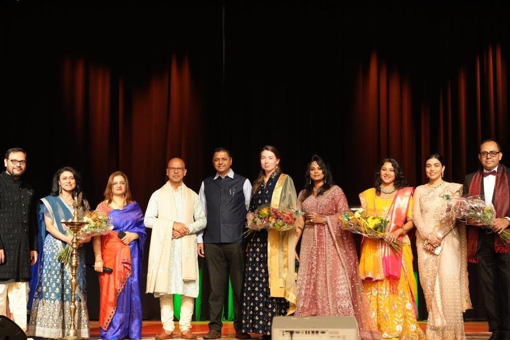 Diwali celebrations at Zurich by Indian Association of Greater Zurich on 01 November 2025