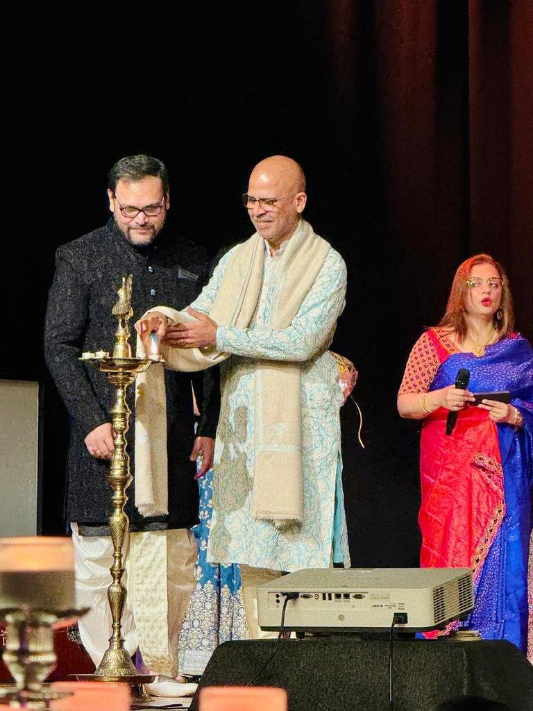 Diwali celebrations at Zurich by Indian Association of Greater Zurich on 01 November 2025