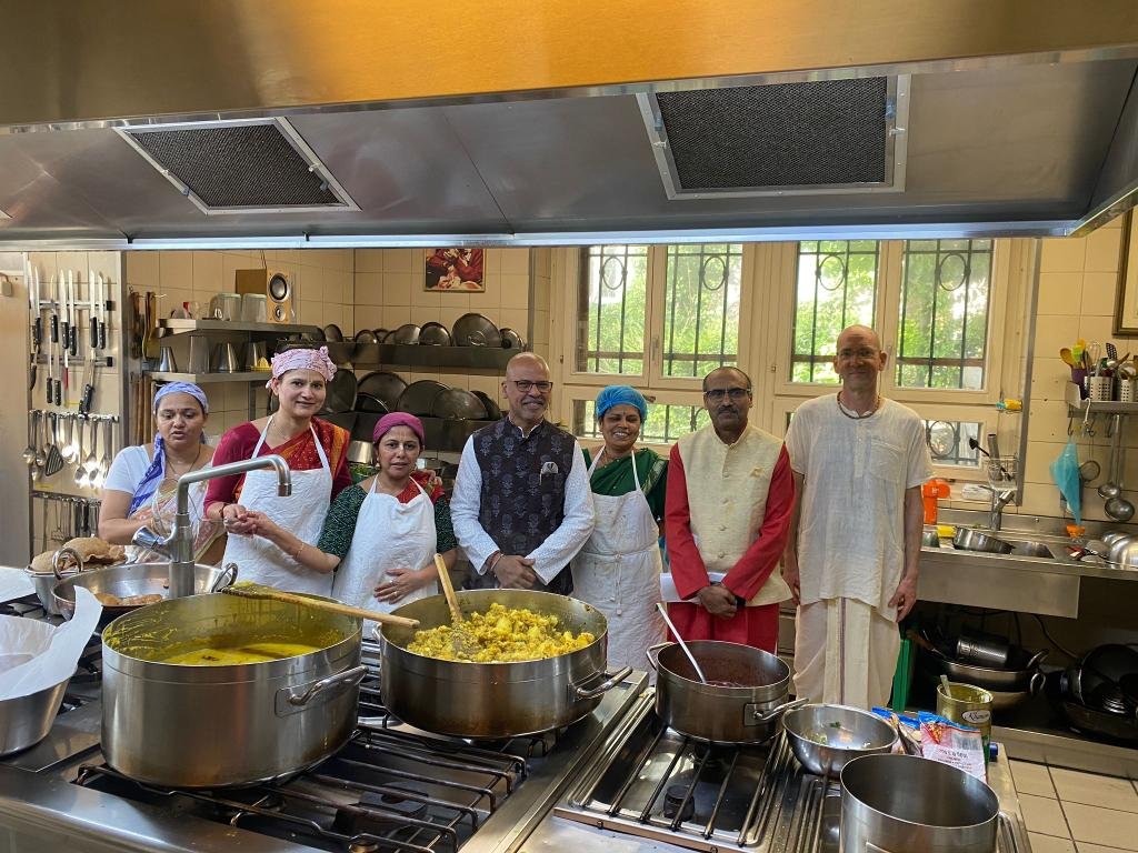 International Gita Mahotsav at Zurich on 15 November 2025