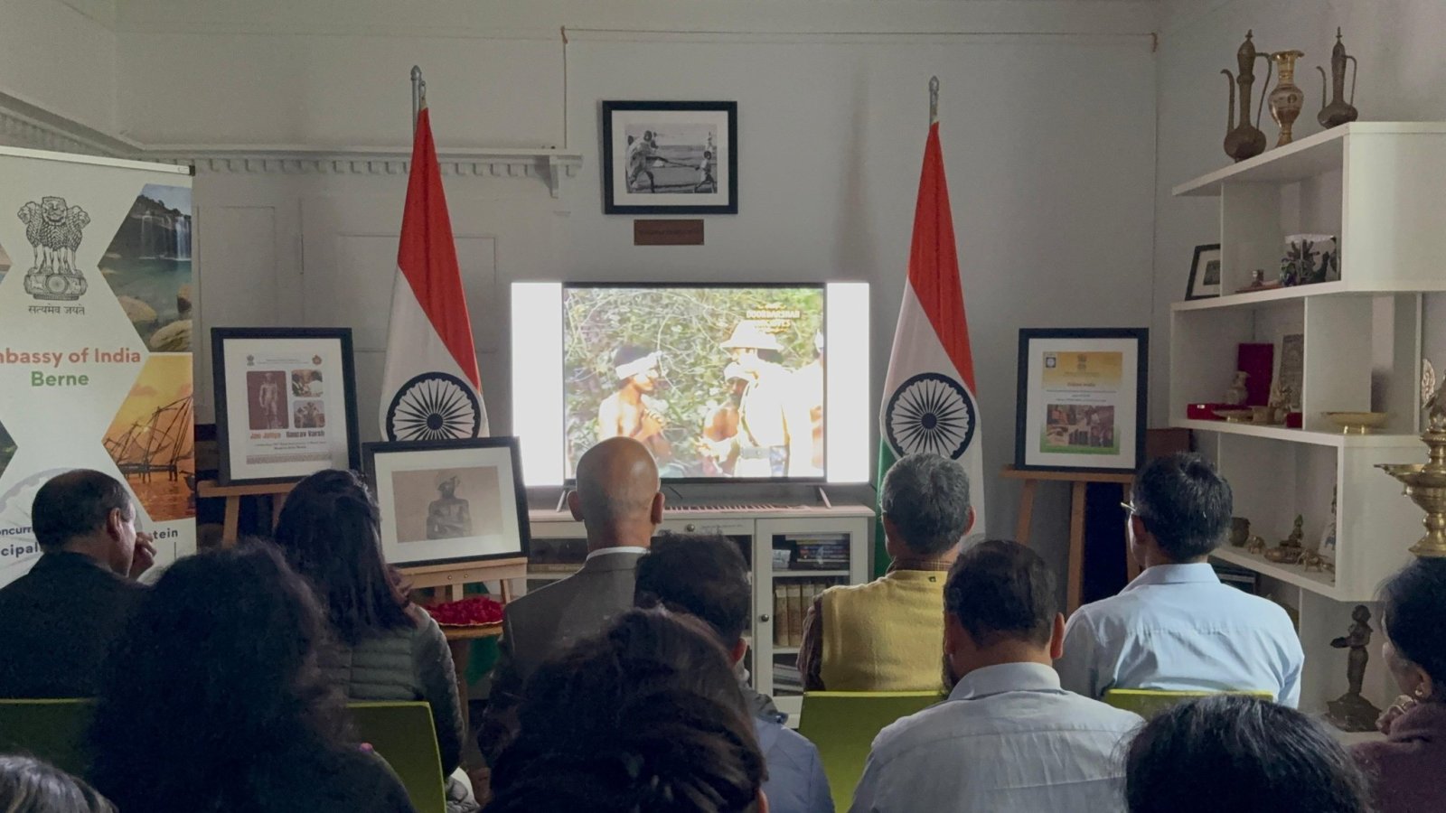 Commemorating 150th birth anniversary of Birsa Munda at Chancery on 13 November 2025