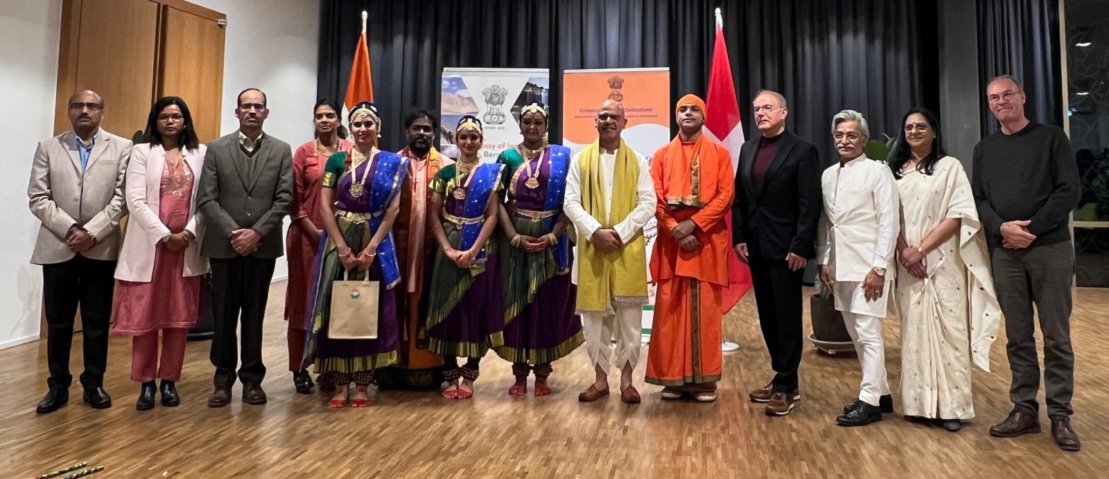 International Gita Mahotsav at Berne on 18 November 2025