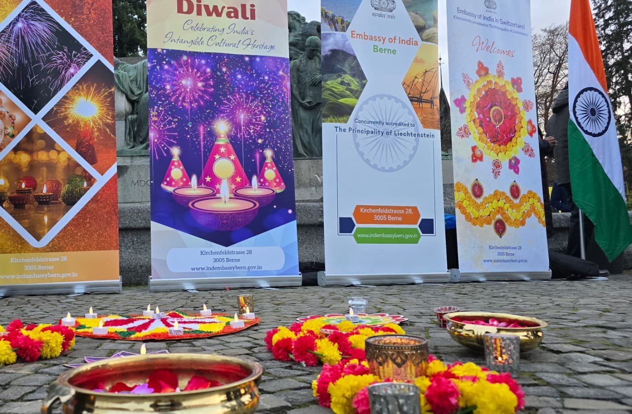 Celebrating the inscription of Diwali in the UNESCO Intangible Cultural Heritage list on 10 December 2025