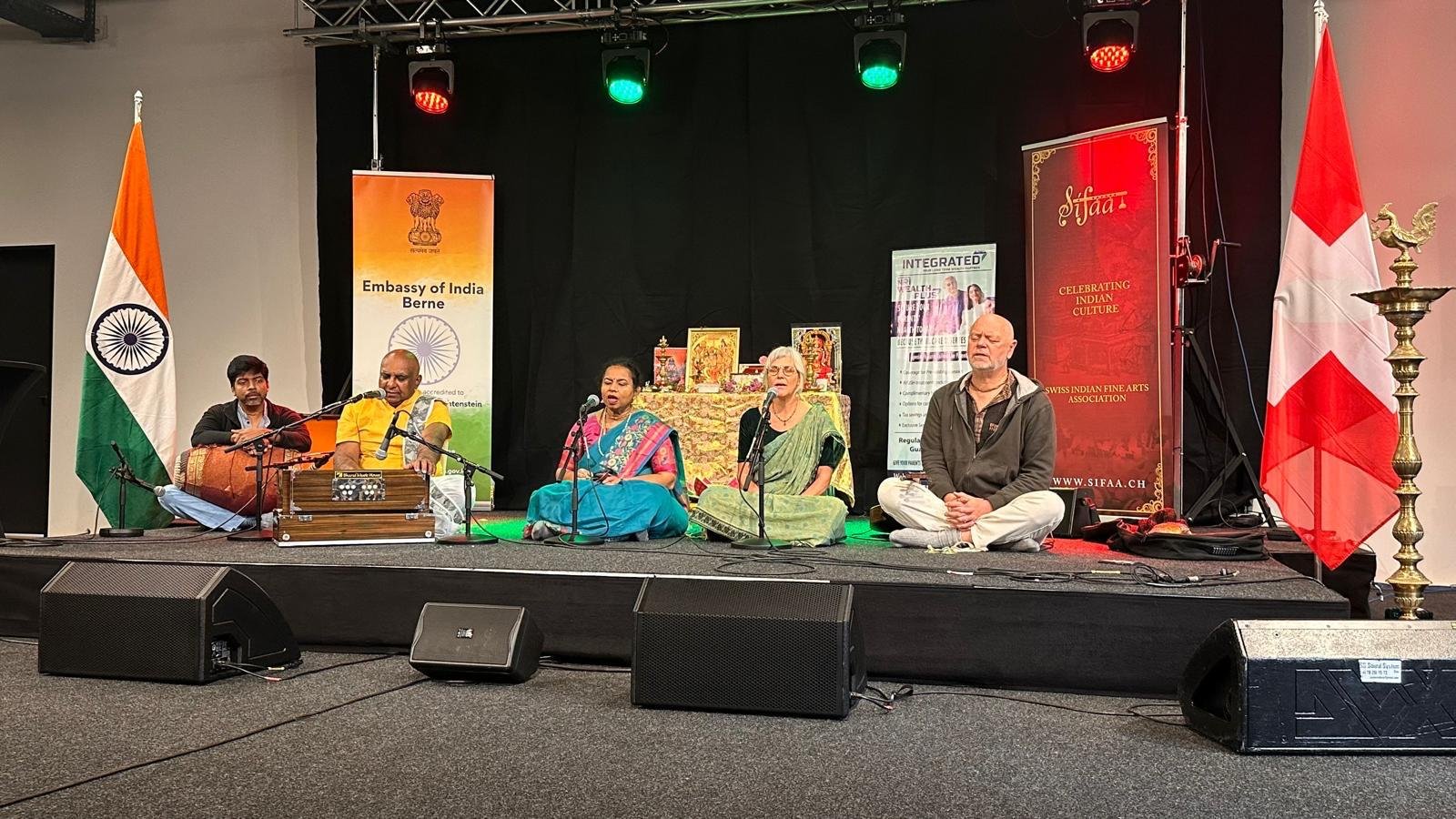 India Fest & Margazhi Utsav – 2026 at Zurich on 6-7 December 2025