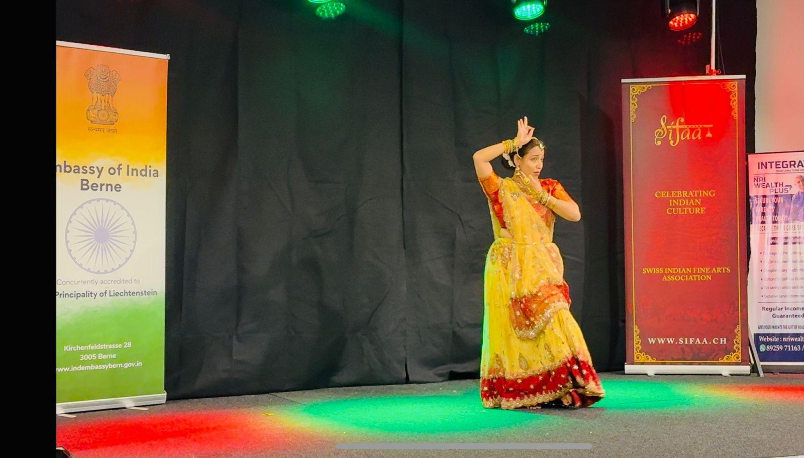 India Fest & Margazhi Utsav – 2026 at Zurich on 6-7 December 2025