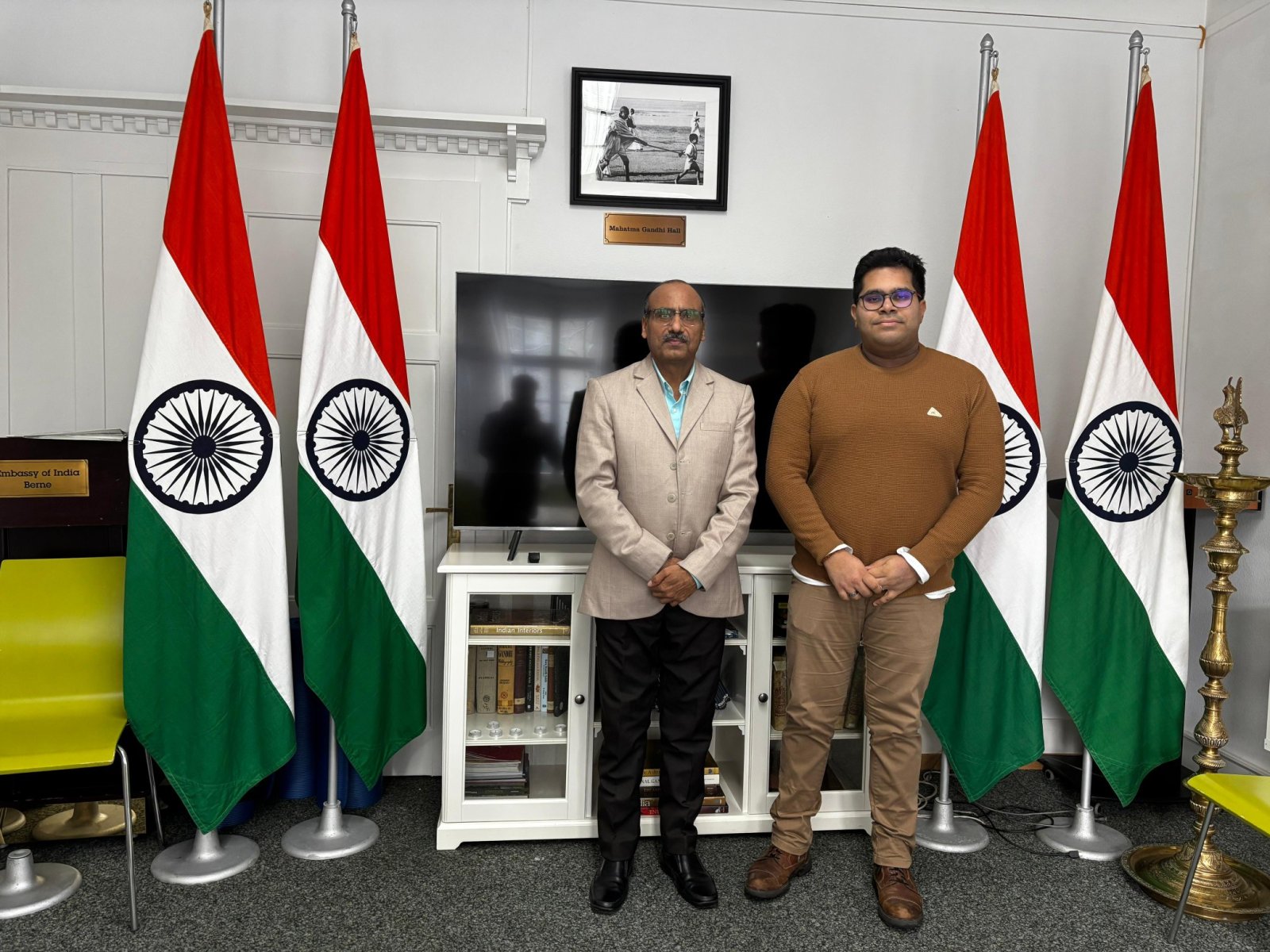 Pre-Departure Orientation for participant from Switzerland for 85th KIP on 03 January 2026