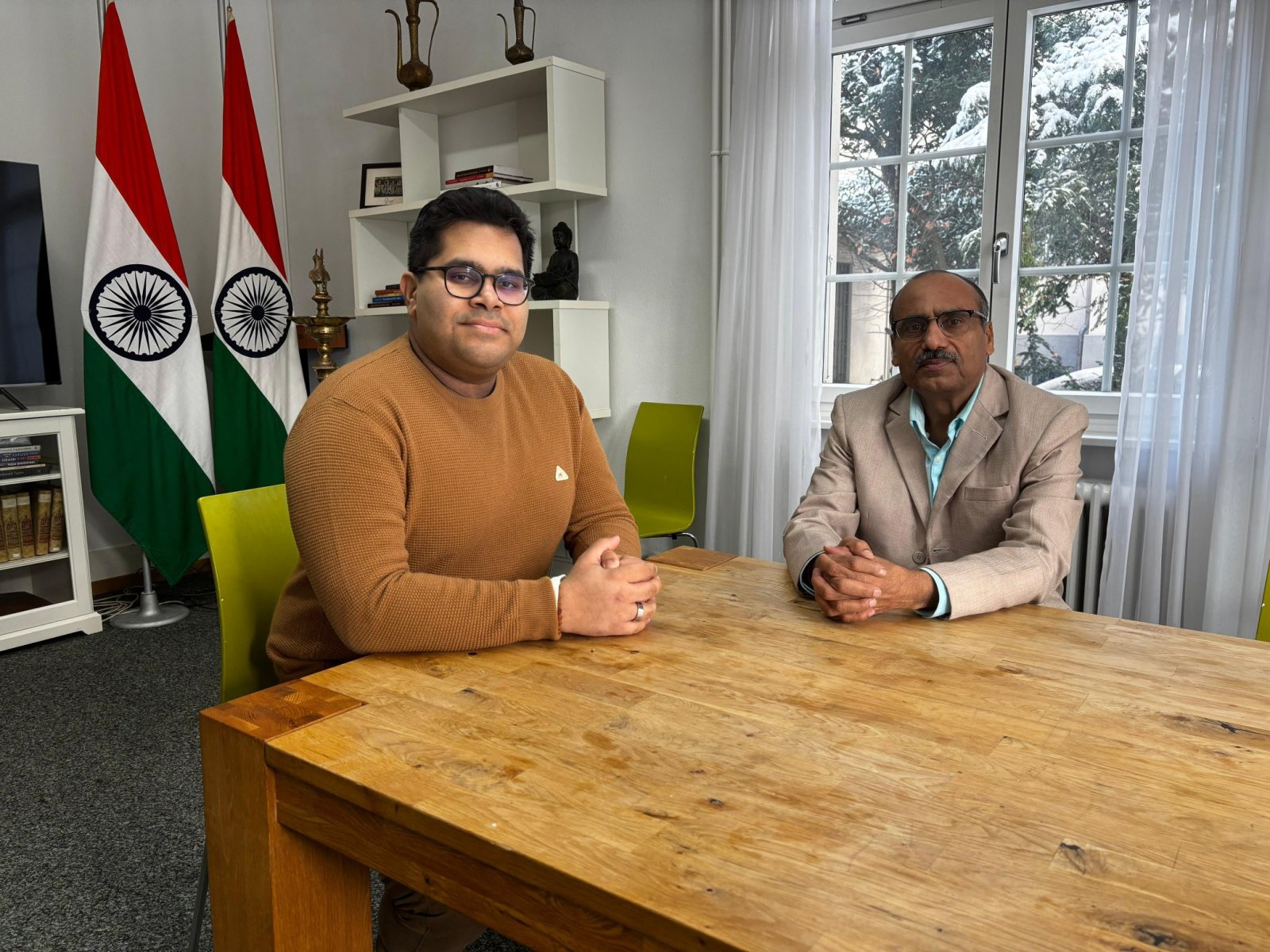 Pre-Departure Orientation for participant from Switzerland for 85th KIP on 03 January 2026