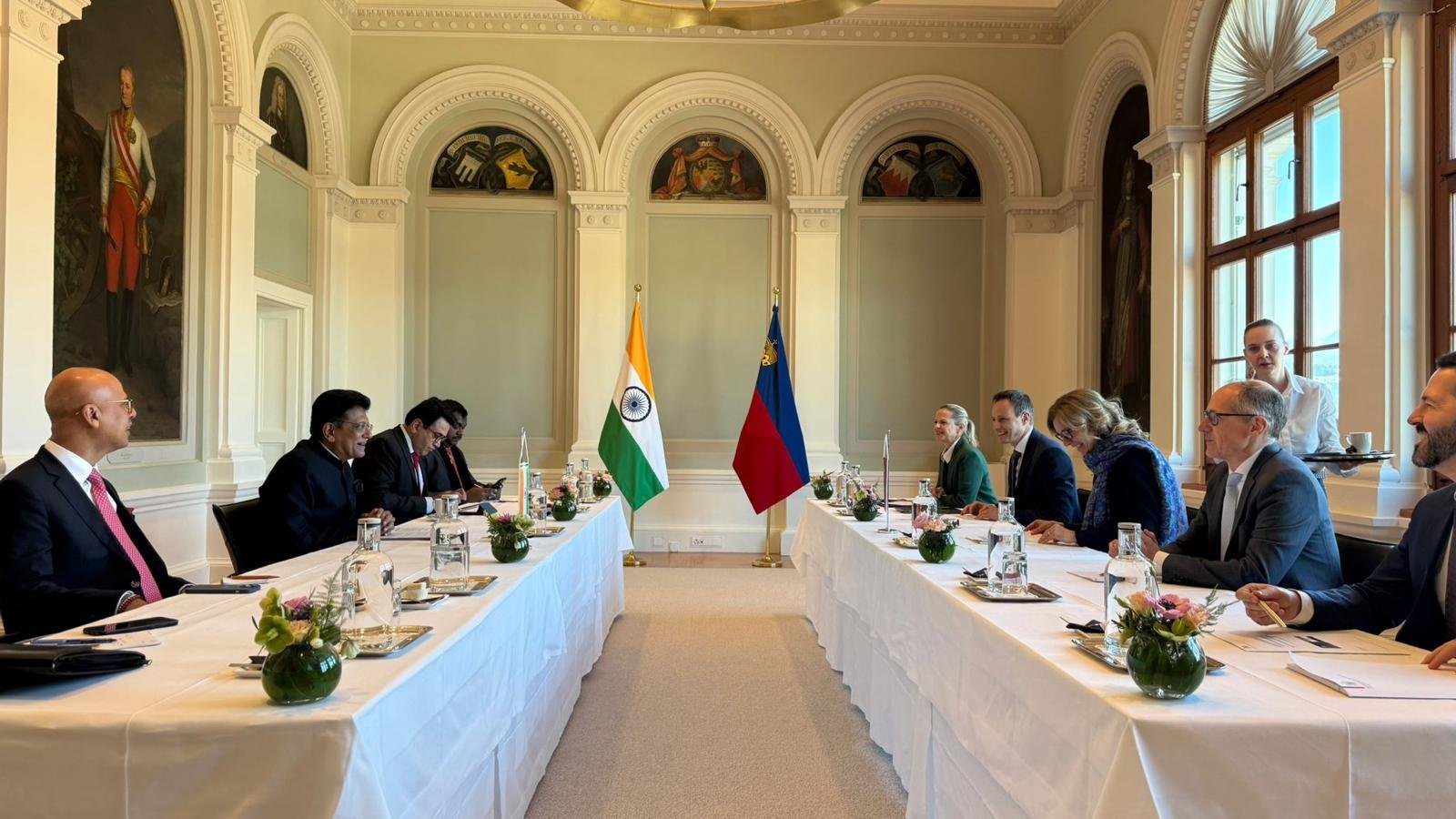 First official Visit of HCIM to Liechtenstein, 07.01.2026