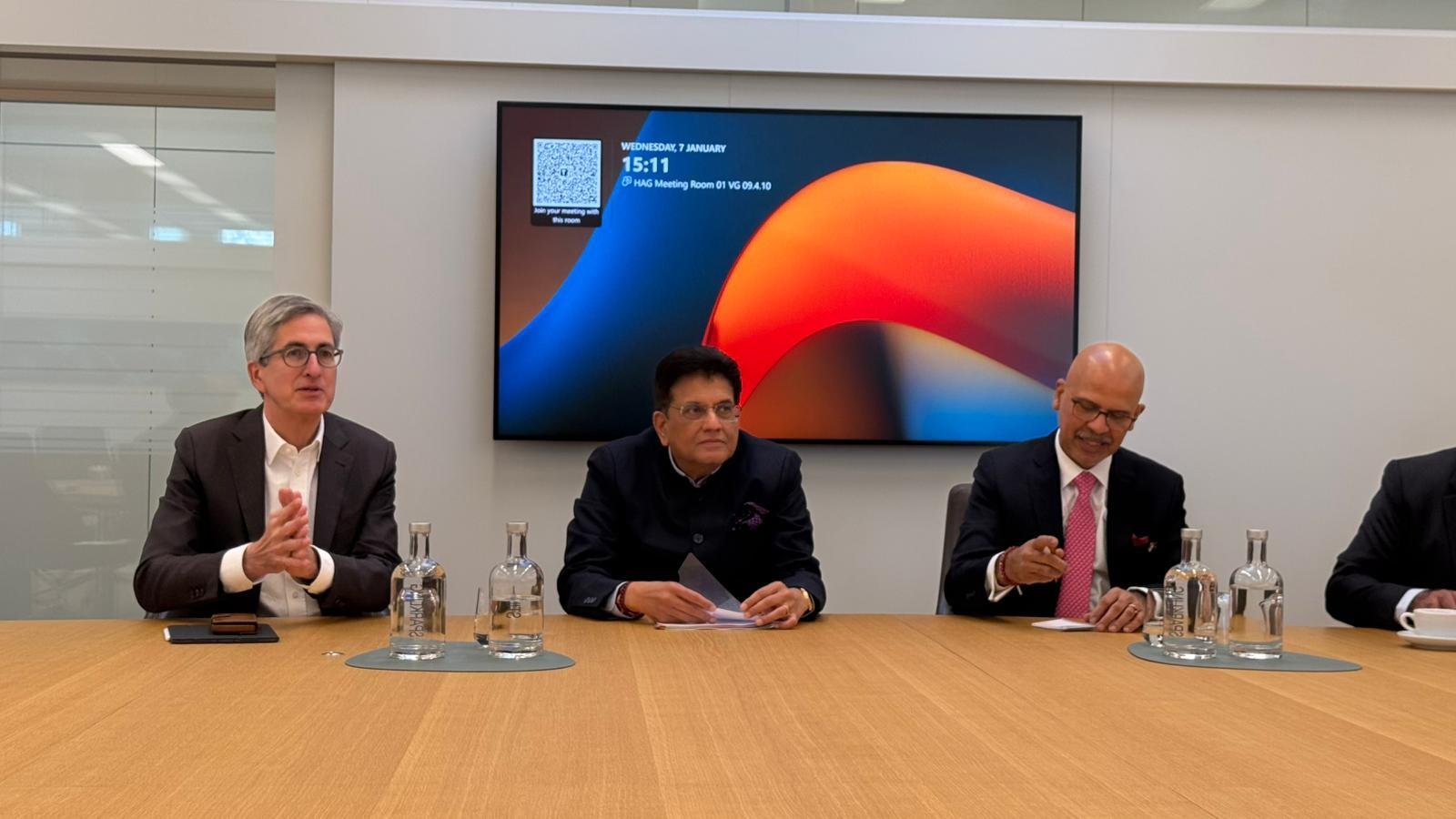 First official Visit of HCIM to Liechtenstein, 07.01.2026
