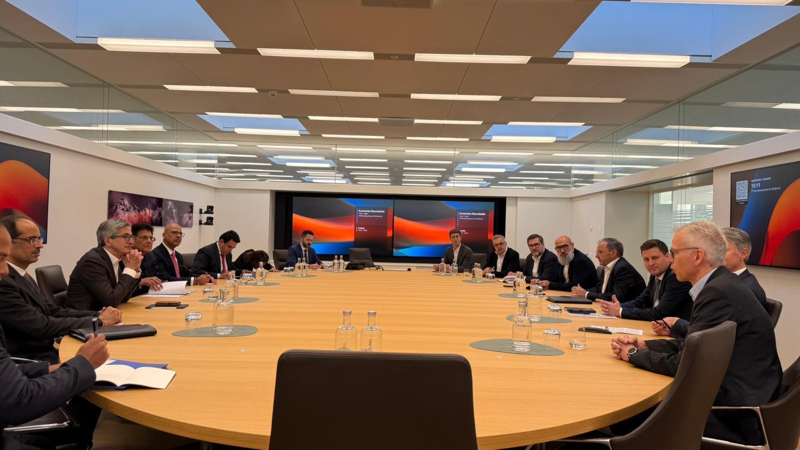 First official Visit of HCIM to Liechtenstein, 07.01.2026