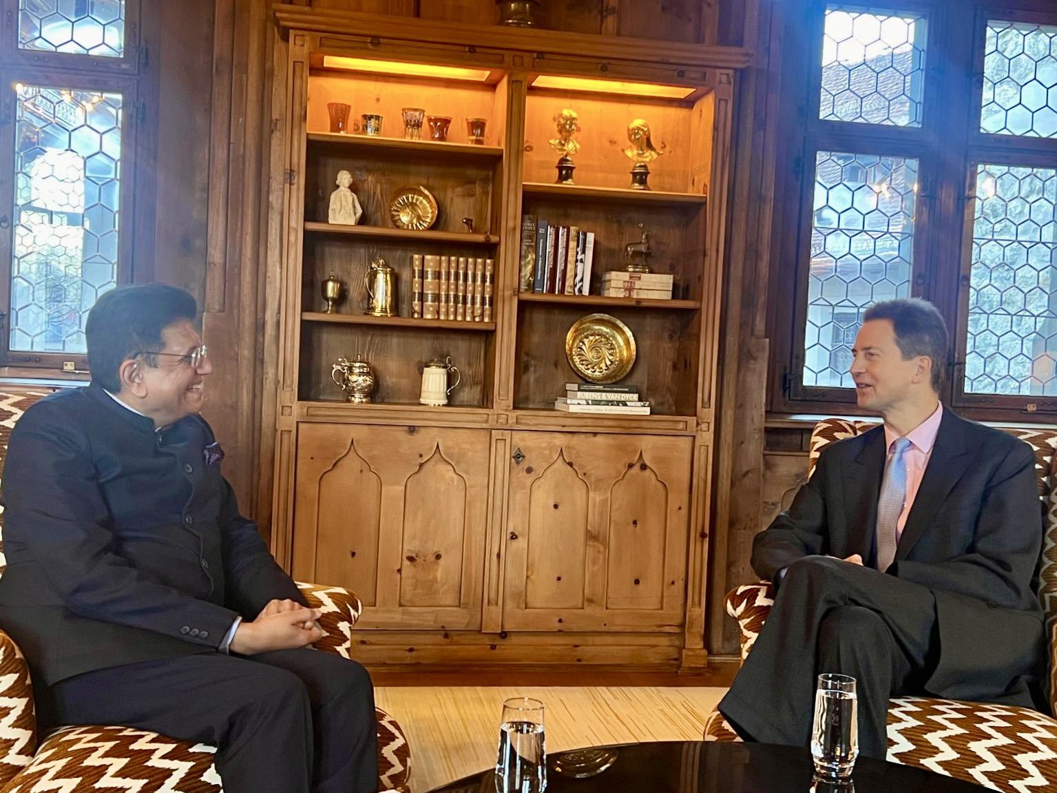 First official Visit of HCIM to Liechtenstein, 07.01.2026