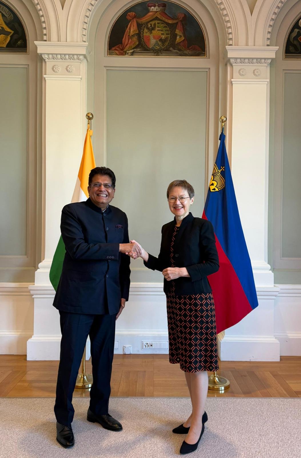 First official Visit of HCIM to Liechtenstein, 07.01.2026