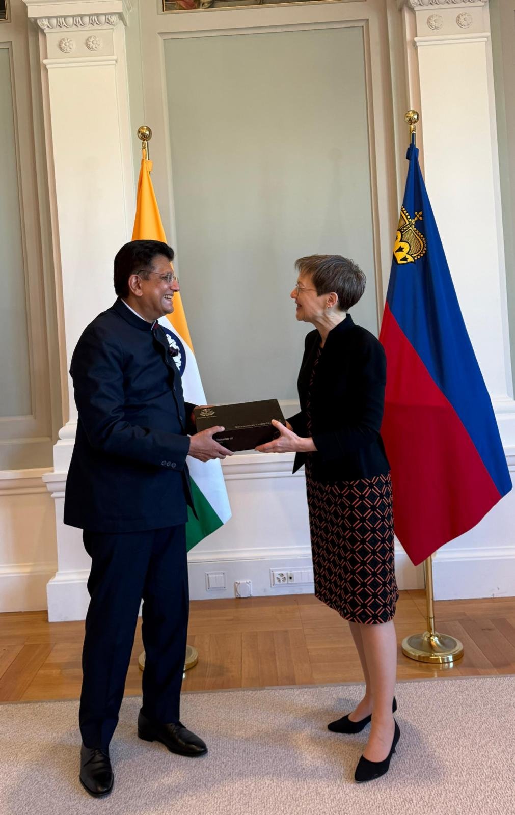 First official Visit of HCIM to Liechtenstein, 07.01.2026