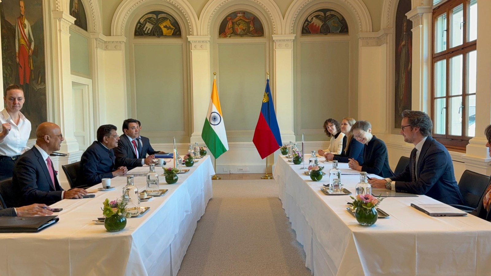 First official Visit of HCIM to Liechtenstein, 07.01.2026