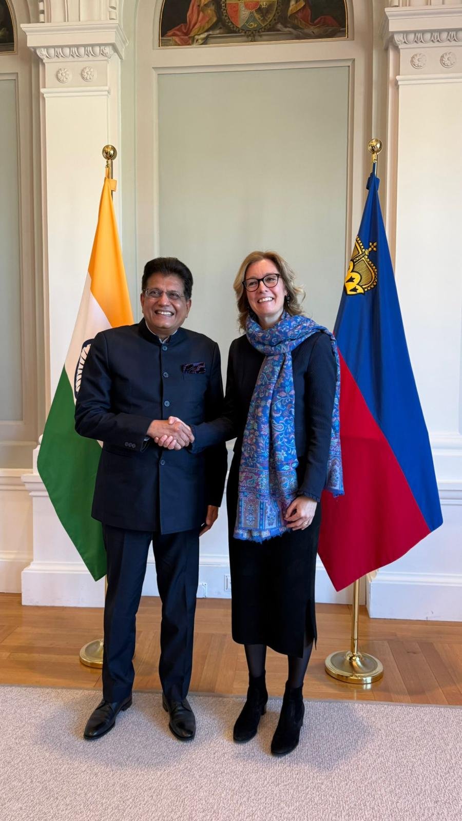 First official Visit of HCIM to Liechtenstein, 07.01.2026