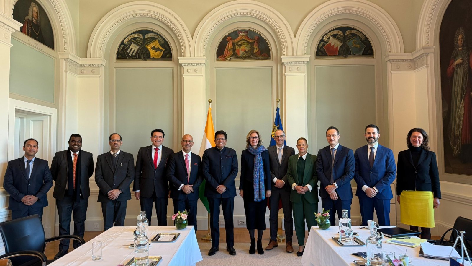 First official Visit of HCIM to Liechtenstein, 07.01.2026