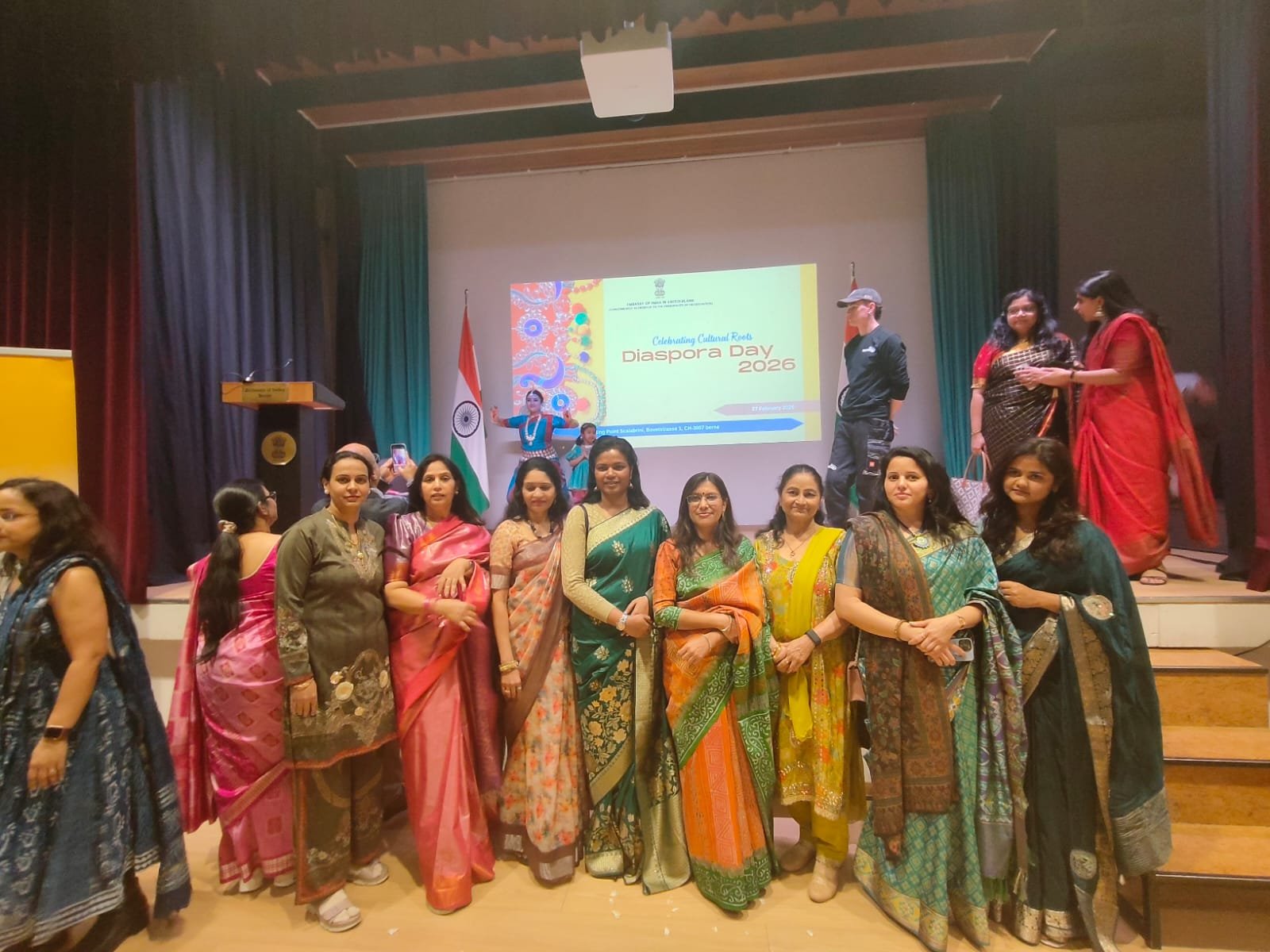 Diaspora Day – 2026’ celebrations at Berne on 27 February 2026