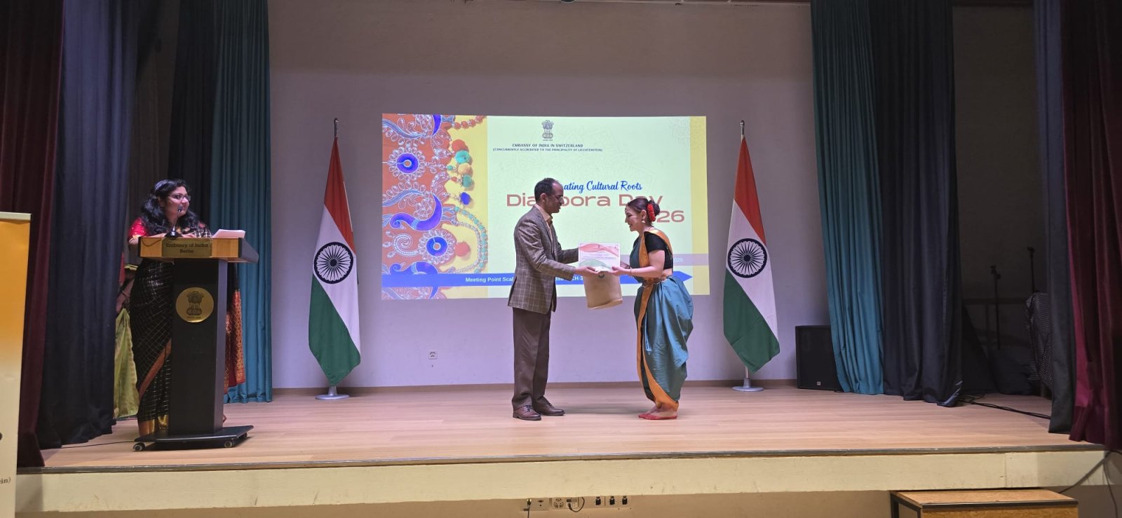 Diaspora Day – 2026’ celebrations at Berne on 27 February 2026