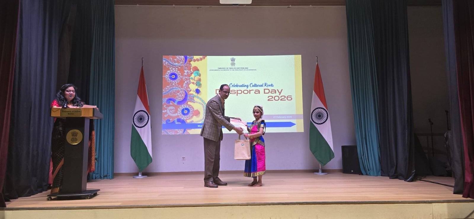 Diaspora Day – 2026’ celebrations at Berne on 27 February 2026