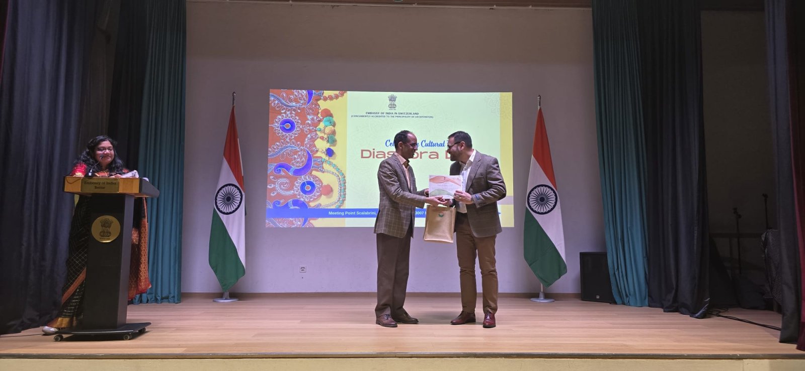 Diaspora Day – 2026’ celebrations at Berne on 27 February 2026