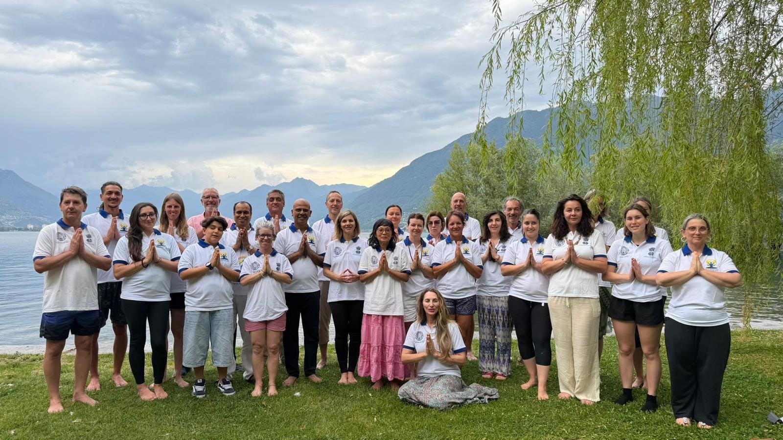 12th International Day of Yoga celebrations at Locarno on 31 May 2026