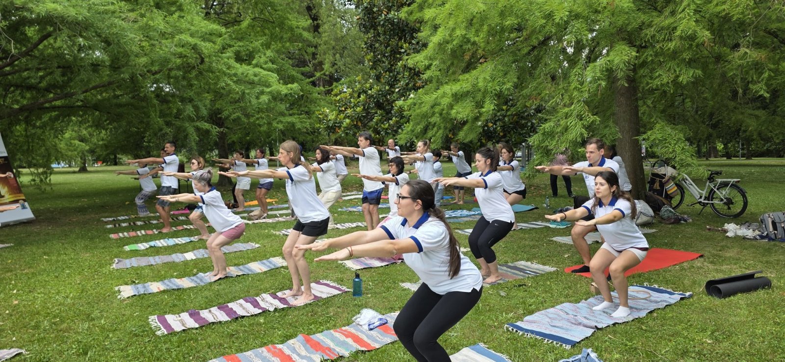 12th International Day of Yoga celebrations at Locarno on 31 May 2026