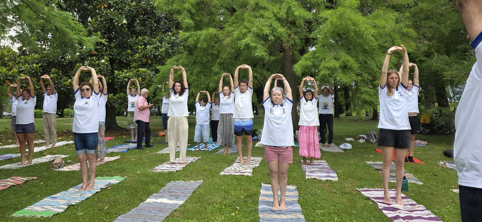 12th International Day of Yoga celebrations at Locarno on 31 May 2026