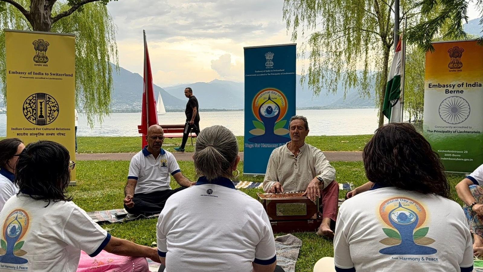 12th International Day of Yoga celebrations at Locarno on 31 May 2026