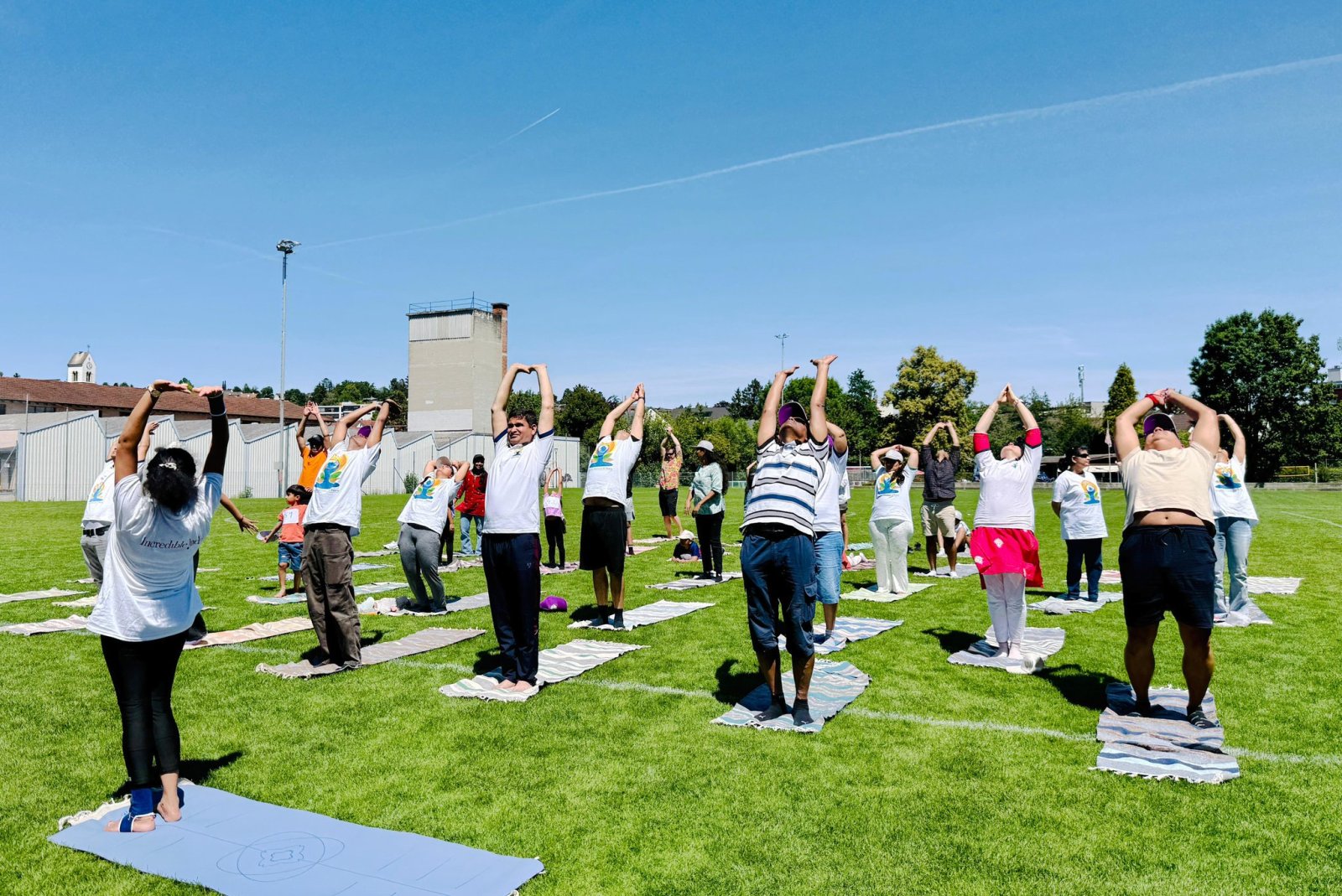 12th International Day of Yoga celebrations at Basel on 14 June 2026