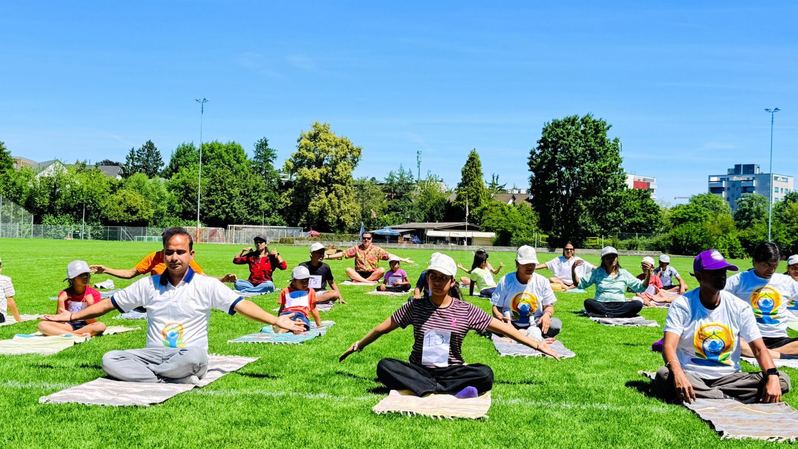 12th International Day of Yoga celebrations at Basel on 14 June 2026