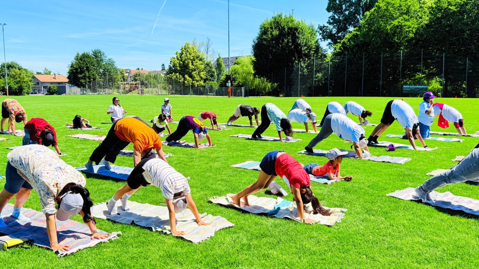 12th International Day of Yoga celebrations at Basel on 14 June 2026