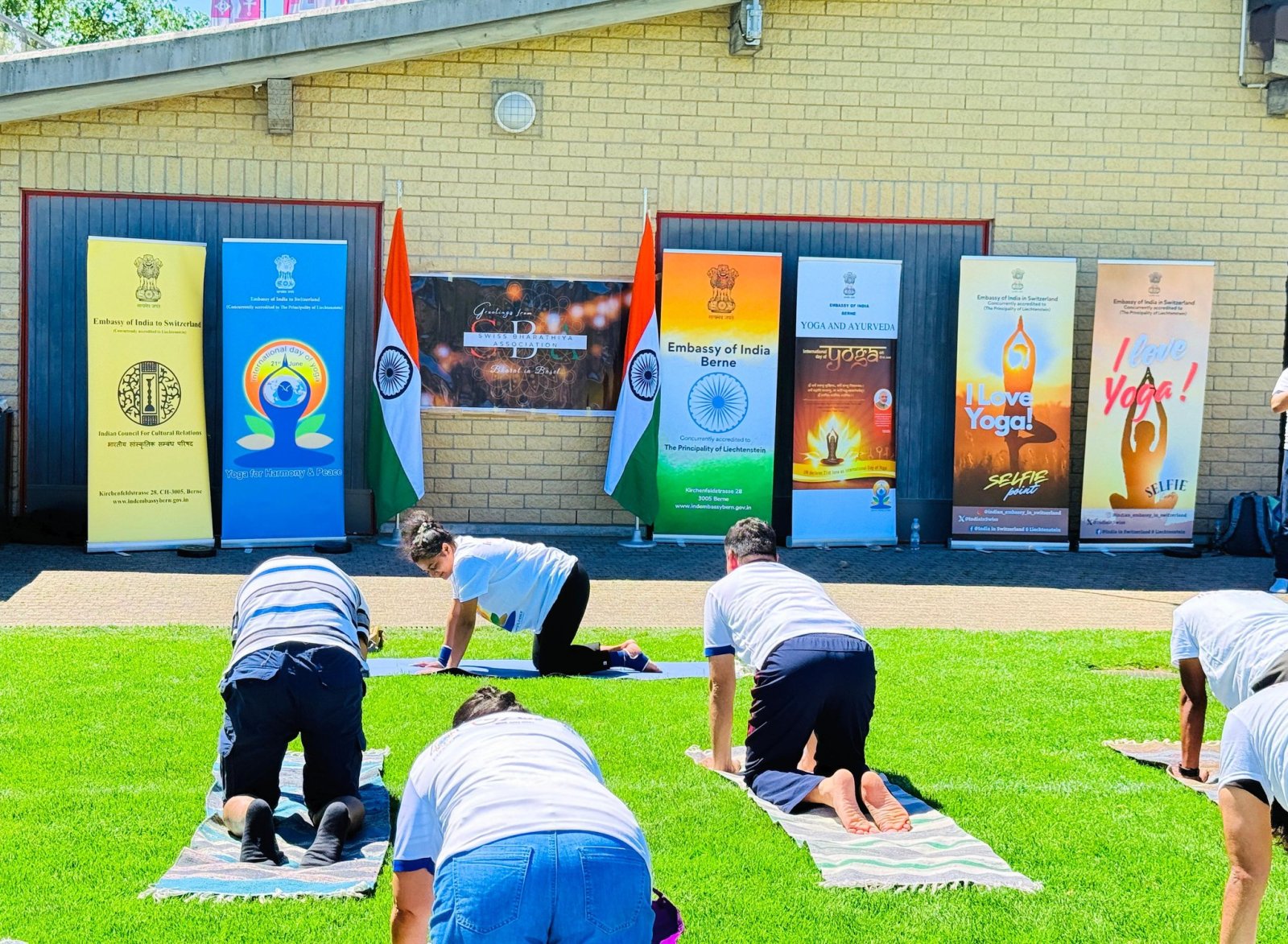 12th International Day of Yoga celebrations at Basel on 14 June 2026