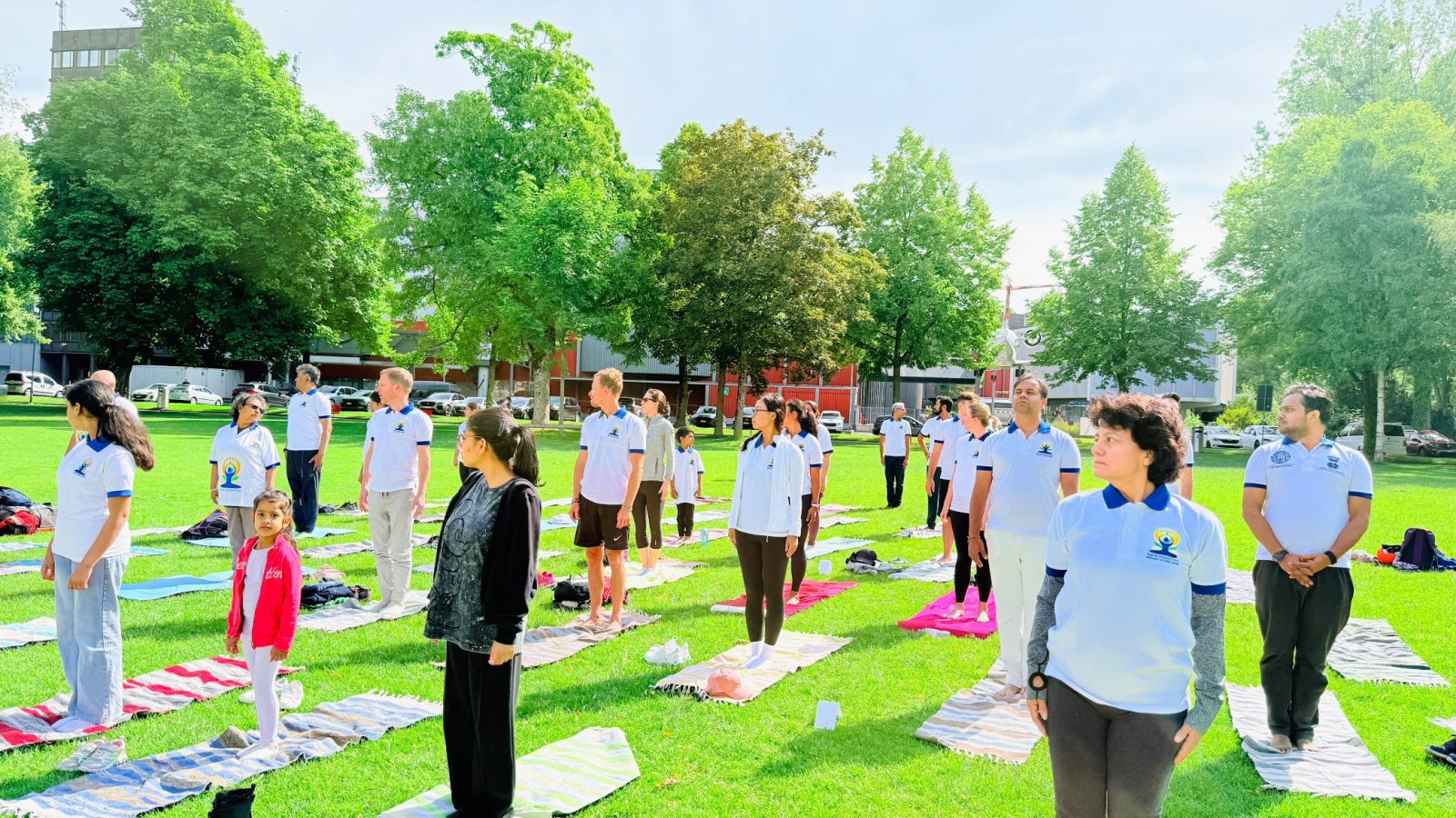 12th International Day of Yoga celebrations at Luzern on 6 June 2026