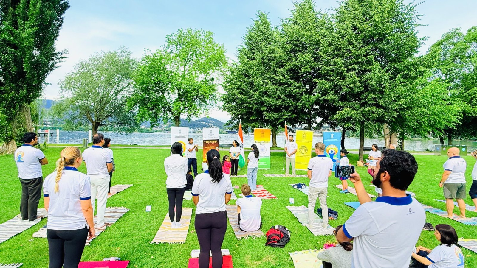 12th International Day of Yoga celebrations at Luzern on 6 June 2026